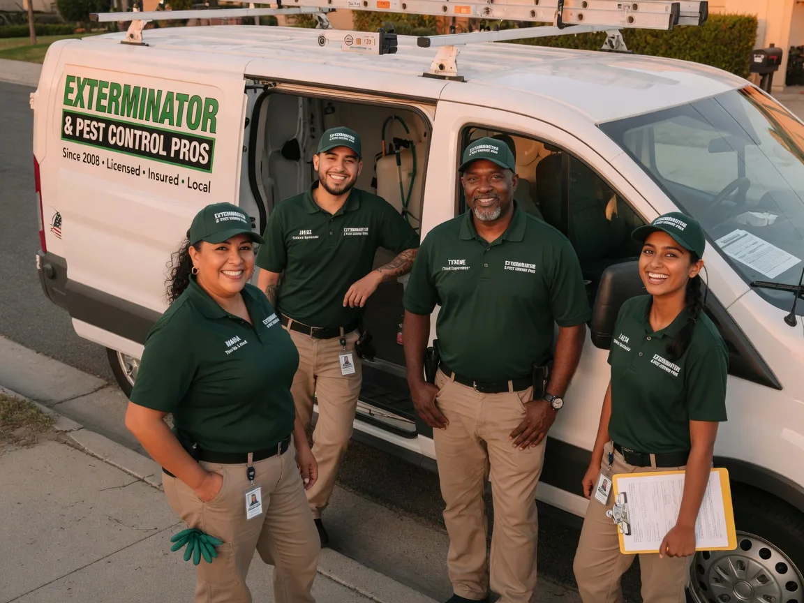 Emergency Pest Control company in Patuxent River, MD