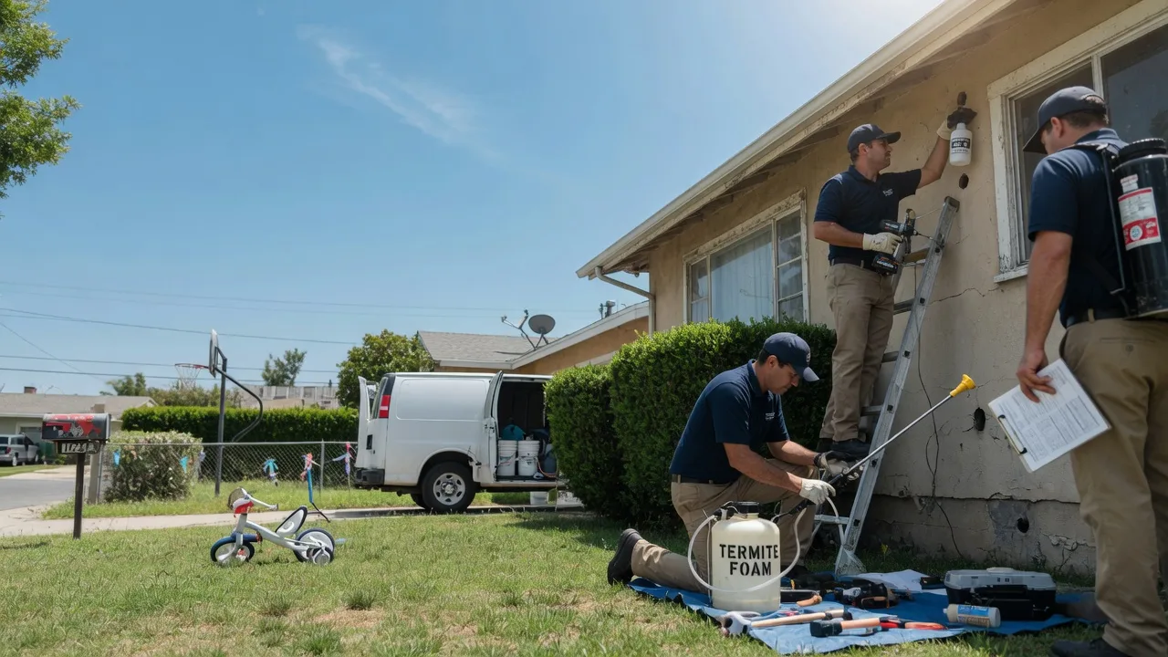 Emergency Pest Control in Patuxent River, MD near me